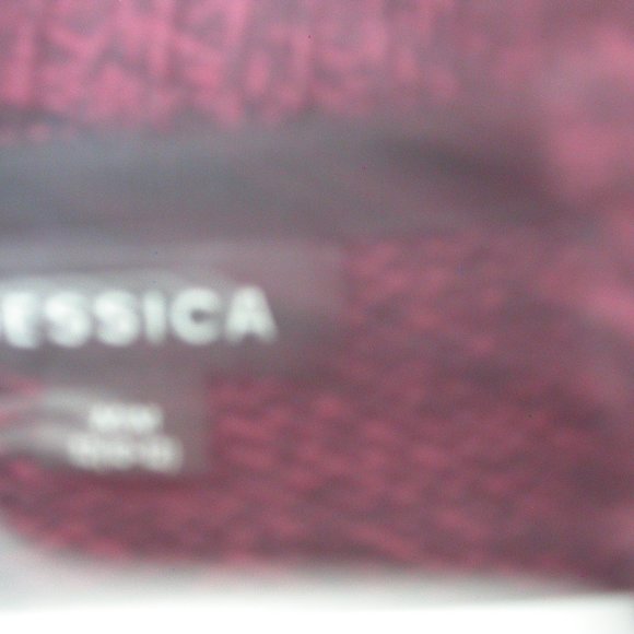 Hot Pink and Black Short Sleeved Cardigan - Picture 3 of 3